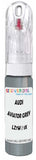 10ml–30ml touch-up kit for Audi S1 Sportback chips and scratches, precise colour match to Aviator Grey Pearl LZ7W / 1X