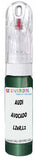 10ml–30ml touch-up kit for Audi A4 chips and scratches, precise colour match to Avocado Perleffekt LZ6R,L2