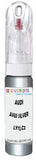 10ml–30ml touch-up kit for Audi A6 chips and scratches, precise colour match to Avus Silver Pearl Effect LY7J,C2