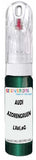 10ml–30ml touch-up kit for Audi A6 chips and scratches, precise colour match to Azorengruen Metallic LX6S,6G