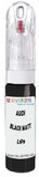 10ml–30ml touch-up kit for Audi A3 chips and scratches, precise colour match to Black Matt L1P9