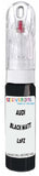 10ml–30ml touch-up kit for Audi S6 chips and scratches, precise colour match to Black Matt L3FZ