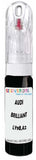10ml–30ml touch-up kit for Audi A6 Allroad chips and scratches, precise colour match to Brilliant Black LY9B,A2