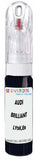 10ml–30ml touch-up kit for Audi Allroad Quattro chips and scratches, precise colour match to Brilliant Blue LY5K,E8