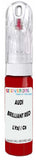 10ml–30ml touch-up kit for Audi S4 Cabrio chips and scratches, precise colour match to Brilliant Red LY3J / C8