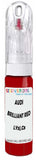 10ml–30ml touch-up kit for Audi A3 Limousine chips and scratches, precise colour match to Brilliant Red LY3J,C8