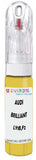 10ml–30ml touch-up kit for Audi A3 chips and scratches, precise colour match to Brilliant Yellow LY1B,F2