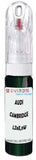 10ml–30ml touch-up kit for Audi A6 chips and scratches, precise colour match to Cambridge Green Pearl Effect LZ6E,3W