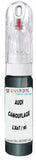 10ml–30ml touch-up kit for Audi Q4 chips and scratches, precise colour match to Camouflage Green Metallic LX6T / 9S