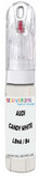 10ml–30ml touch-up kit for Audi S1 Sportback chips and scratches, precise colour match to Candy White LB9A / B4