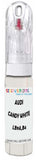10ml–30ml touch-up kit for Audi S1 chips and scratches, precise colour match to Candy White LB9A,B4