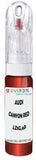 10ml–30ml touch-up kit for Audi A3 chips and scratches, precise colour match to Canyon Red Pearl LZ3G,6P