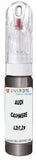 10ml–30ml touch-up kit for Audi A4 Cabrio chips and scratches, precise colour match to Cashmere Grey Pearl LZ1T,Z9