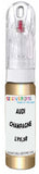 10ml–30ml touch-up kit for Audi A4 Cabrio chips and scratches, precise colour match to Champagne Metallic LY1S,5R