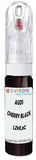10ml–30ml touch-up kit for Audi S5 chips and scratches, precise colour match to Cherry Black Pearl Effect LZ9X,8C