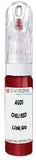 10ml–30ml touch-up kit for Audi Q8 chips and scratches, precise colour match to Chili Red Metallic LS3M,W0