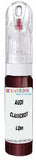 10ml–30ml touch-up kit for Audi A3 Cabrio chips and scratches, precise colour match to Classicrot Metallic LQ81
