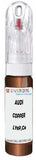 10ml–30ml touch-up kit for Audi Q5 chips and scratches, precise colour match to Copper Brown Metallic LY8P,C6