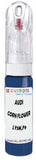 10ml–30ml touch-up kit for Audi A6 chips and scratches, precise colour match to Corn Flower Blue LY5M,F9