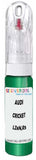 10ml–30ml touch-up kit for Audi A4 Cabrio chips and scratches, precise colour match to Cricket Green Pearl LZ6N,R5