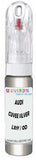 10ml–30ml touch-up kit for Audi Allroad chips and scratches, precise colour match to Cuvee Silver Metallic LX1Y / OD