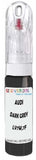 10ml–30ml touch-up kit for Audi A6 Allroad chips and scratches, precise colour match to Dark Grey LV7W,7F