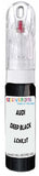 10ml–30ml touch-up kit for Audi Q7 chips and scratches, precise colour match to Deep Black Pearl Metallic LC9X,2T