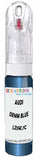 10ml–30ml touch-up kit for Audi Tt Coupe chips and scratches, precise colour match to Denim Blue Pearl LZ5W,7C