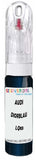 10ml–30ml touch-up kit for Audi S3 chips and scratches, precise colour match to Diorblau Pale Perleffekt LQ83