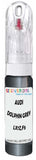 10ml–30ml touch-up kit for Audi A2 chips and scratches, precise colour match to Dolphin Grey Pearl LX7Z,F5