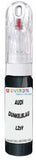 10ml–30ml touch-up kit for Audi Gt Coupe chips and scratches, precise colour match to Dunkelblau Metallic LZ5Y