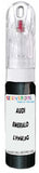 10ml–30ml touch-up kit for Audi Tt Rs chips and scratches, precise colour match to Emerald Black Metallic LY9W,3G