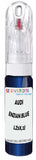 10ml–30ml touch-up kit for Audi Tt Coupe chips and scratches, precise colour match to Enzian Blue Pearl LZ5X,2J