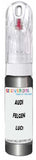 10ml–30ml touch-up kit for Audi R8 Spyder chips and scratches, precise colour match to Felgen Titanium Met Matt LUC1