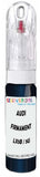 10ml–30ml touch-up kit for Audi Q4 chips and scratches, precise colour match to Firmament Blue Metallic LX5B / 5U
