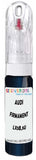 10ml–30ml touch-up kit for Audi S6 chips and scratches, precise colour match to Firmament Blue Metallic LX5B,5U