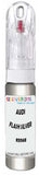 10ml–30ml touch-up kit for Audi Q3 chips and scratches, precise colour match to Flash Silver Metallic 951148