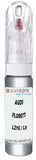 10ml–30ml touch-up kit for Audi E-Tron chips and scratches, precise colour match to Florett Silver Metallic LZ7G / L5