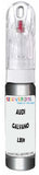 10ml–30ml touch-up kit for Audi Car chips and scratches, precise colour match to Galvano Grau Metallic LBJ8