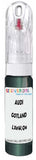 10ml–30ml touch-up kit for Audi S5 Cabrio chips and scratches, precise colour match to Gotland Green Pearl LX6W,Q6
