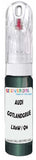 10ml–30ml touch-up kit for Audi S4 Limousine chips and scratches, precise colour match to Gotlandgruen Pearl LX6W / Q6