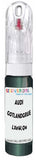 10ml–30ml touch-up kit for Audi A4 chips and scratches, precise colour match to Gotlandgruen Pearl LX6W,Q6
