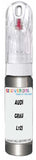 10ml–30ml touch-up kit for Audi Car chips and scratches, precise colour match to Grau Metallic Matt L7ZJ