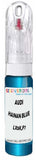 10ml–30ml touch-up kit for Audi Q3 chips and scratches, precise colour match to Hainan Blue Metallic LX5K,F7