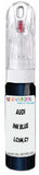 10ml–30ml touch-up kit for Audi Q7 chips and scratches, precise colour match to Ink Blue Metallic LC5M,C7