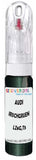 10ml–30ml touch-up kit for Audi A6 chips and scratches, precise colour match to Irischgruen Perleffekt LZ6G,T5