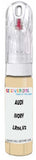 10ml–30ml touch-up kit for Audi A8 chips and scratches, precise colour match to Ivory LR114,V2