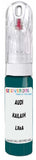 10ml–30ml touch-up kit for Audi Q5 chips and scratches, precise colour match to Kailash Green LX6A
