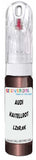 10ml–30ml touch-up kit for Audi A2 chips and scratches, precise colour match to Kastellrot Perleffekt LZ3R,8K