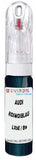 10ml–30ml touch-up kit for Audi S5 Coupe chips and scratches, precise colour match to Kosmosblau Metallic LX5E / B9